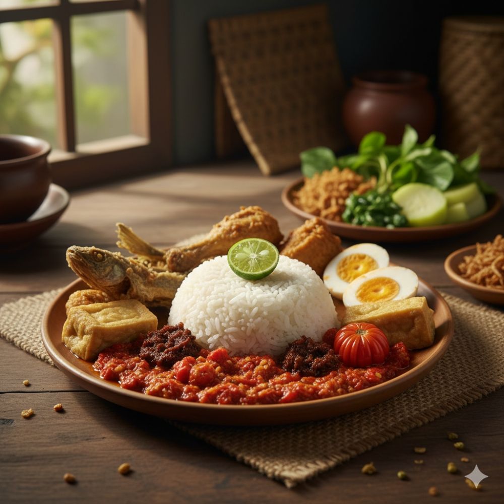 Resep sambal tempong tomat khas Banyuwangi, pedasnya bikin nagih!