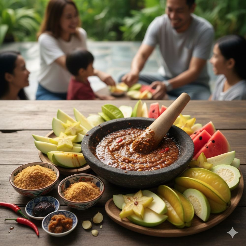 Cara membuat bumbu lotis kacang yang enak dan tidak cepat encer