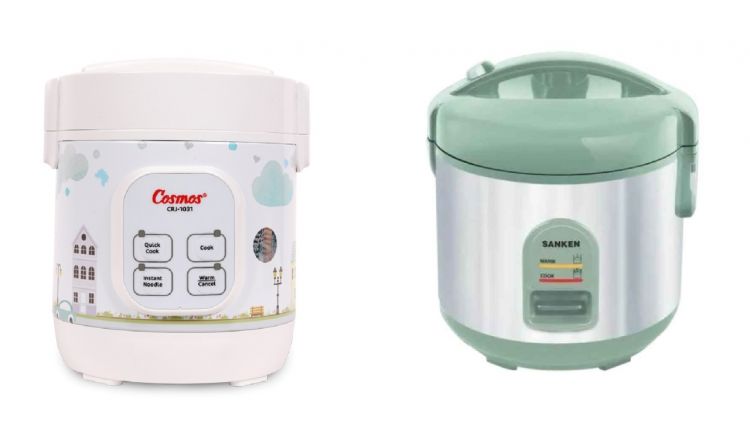 5 Rekomendasi Rice Cooker terbaik dan hemat listrik mulai Rp 200 ribuan, awet tahunan