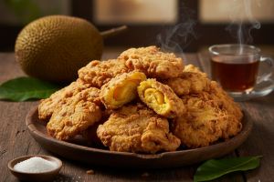 Resep cempedak goreng krispi anti lembek, manis dan gurihnya pas!