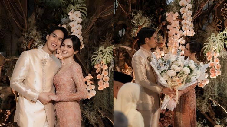 Resmi lamaran, intip 6 potret pertunangan Syifa Hadju dan El Rumi yang elegan dan hangat