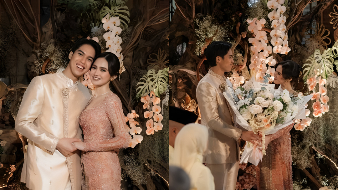 Resmi lamaran, intip 6 potret pertunangan Syifa Hadju dan El Rumi yang elegan dan hangat