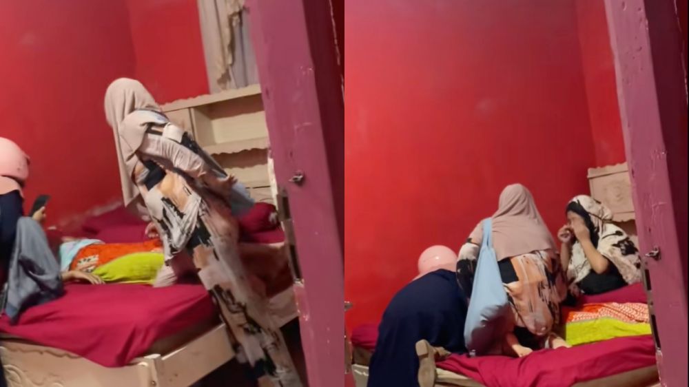 Aksi sigap penghuni kos di Kolaka timur selamatkan tetangga yang terkapar sakit asam lambung