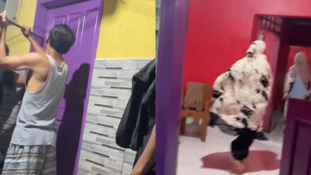 Aksi sigap penghuni kos di Kolaka timur selamatkan tetangga yang terkapar sakit asam lambung