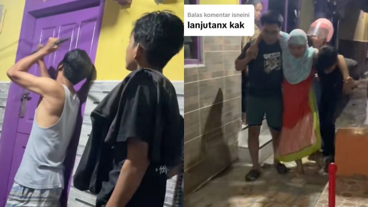 Aksi sigap penghuni kos di Kolaka timur selamatkan tetangga yang terkapar sakit asam lambung