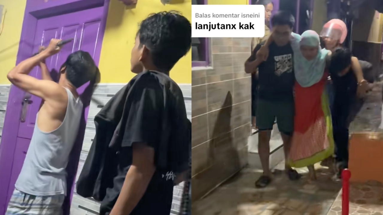 Aksi sigap penghuni kos di Kolaka timur selamatkan tetangga yang terkapar sakit asam lambung