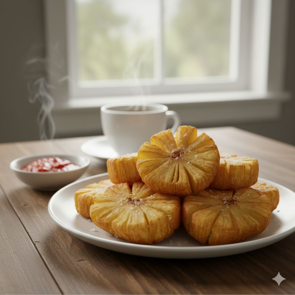 Cara membuat singkong goreng merekah dan renyah tahan lama tanpa direbus