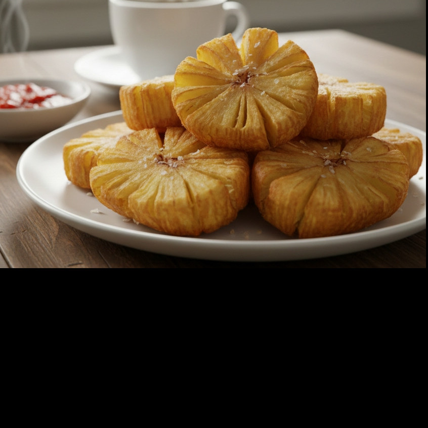 Cara membuat singkong goreng merekah dan renyah tahan lama tanpa direbus