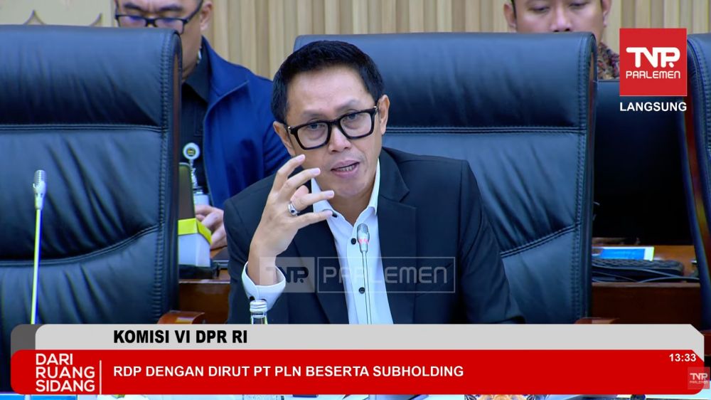 Pimpin rapat perdana usai nonaktif 4 bulan, Eko Patrio ingatkan anggota DPR jangan mengantuk