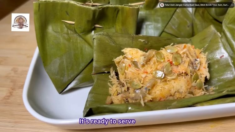 Cara membuat botok teri lamtoro yang pedas gurih, pas banget pakai nasi hangat