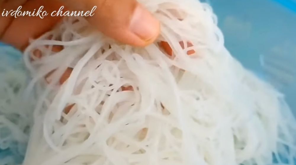 Cara rendam bihun jagung agar kenyal dan tidak hancur saat dimasak