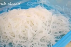 Cara rendam bihun jagung agar kenyal dan tidak hancur saat dimasak