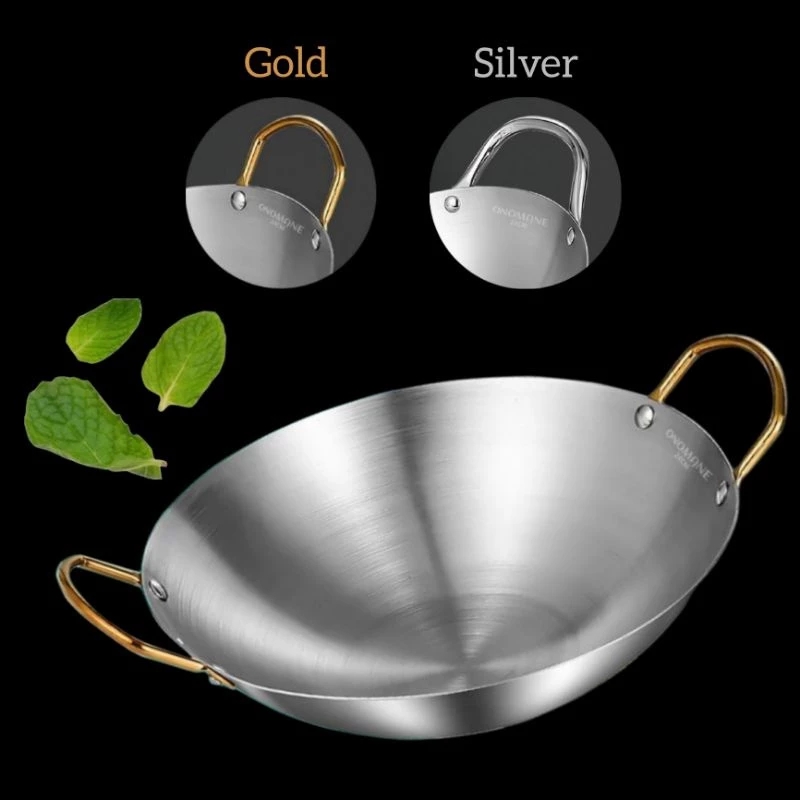 5 Rekomendasi wajan stainless steel terbaik 24 cm, awet dan masak anti lengket