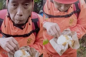 Perjuangan tim SAR demi evakuasi korban ATR 42-500, makan seadanya di tengah badai & medan curam