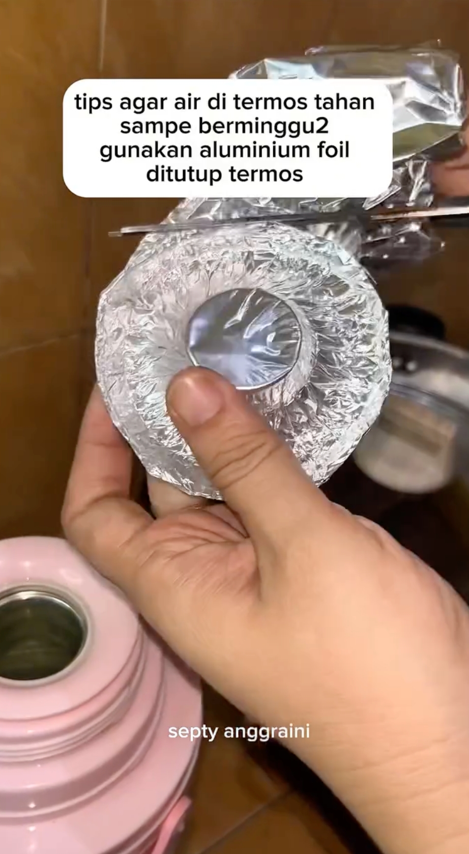 Cara menjaga air termos awet panas berminggu-minggu tanpa pakai bantuan kain lap