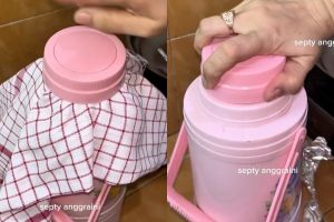 Cara menjaga air termos awet panas berminggu-minggu tanpa pakai bantuan kain lap