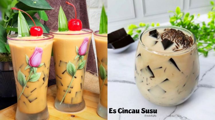 5 Resep es cincau hitam segar untuk takjil buka puasa, praktis dan melepas dahaga