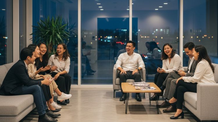 50 Kata bijak teman kantor bukan teman sejati, jaga jarak tetap profesional