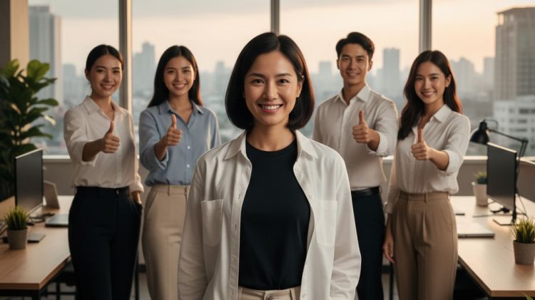 50 Kata-kata afirmasi saat dinilai tak mampu memimpin, bangkitkan rasa percaya diri