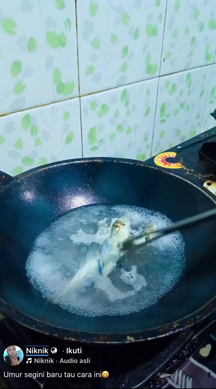 Cara goreng ikan asin tanpa bau menyengat, tetangga nggak bakal protes
