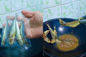 Cara goreng ikan asin tanpa bau menyengat, tetangga nggak bakal protes