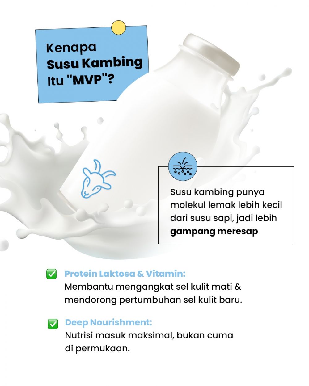 Sabun susu bikin momen mandi lebih calming, ini kata Lervia yang jadi pionirnya sejak 24 tahun lalu