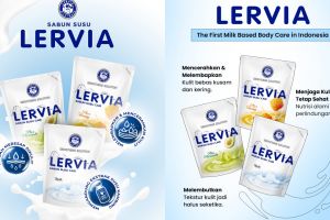 Sabun susu bikin momen mandi lebih calming, ini kata Lervia yang jadi pionirnya sejak 24 tahun lalu
