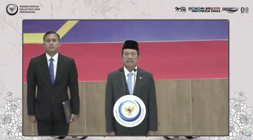 Kondisi terkini Menteri KKP Sakti Wahyu Trenggono usai pingsan saat upacara penghormatan