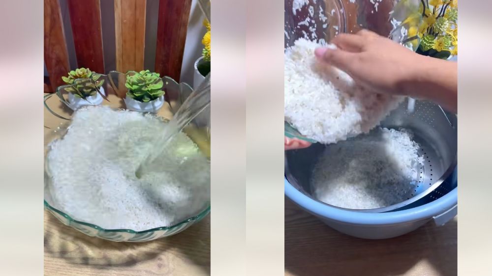 Cara membuat lontong homemade menul dan anti ambyar, tekstur kenyal dan tak cepat basi