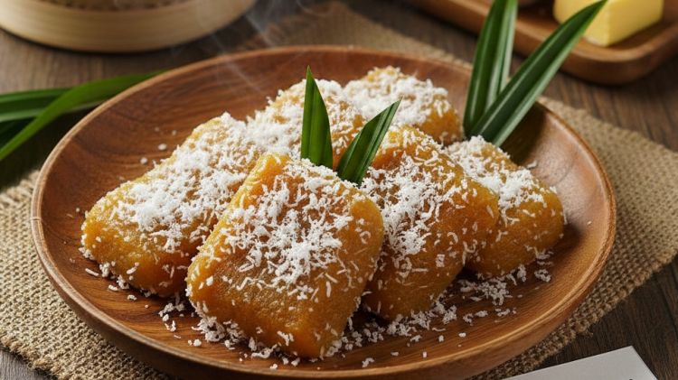 Resep getuk singkong gula merah yang pulen, wangi, dan tidak keras