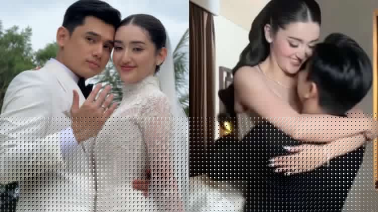 Potret before-after latihan wedding dance Ranty Maria & Rayn Wijaya, bak pangeran-putri negeri dongeng