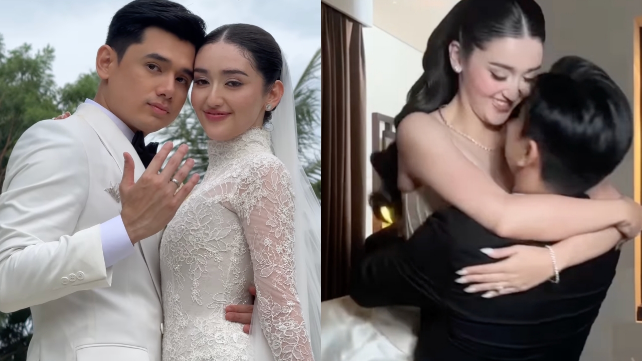Potret before-after latihan wedding dance Ranty Maria & Rayn Wijaya, bak pangeran-putri negeri dongeng