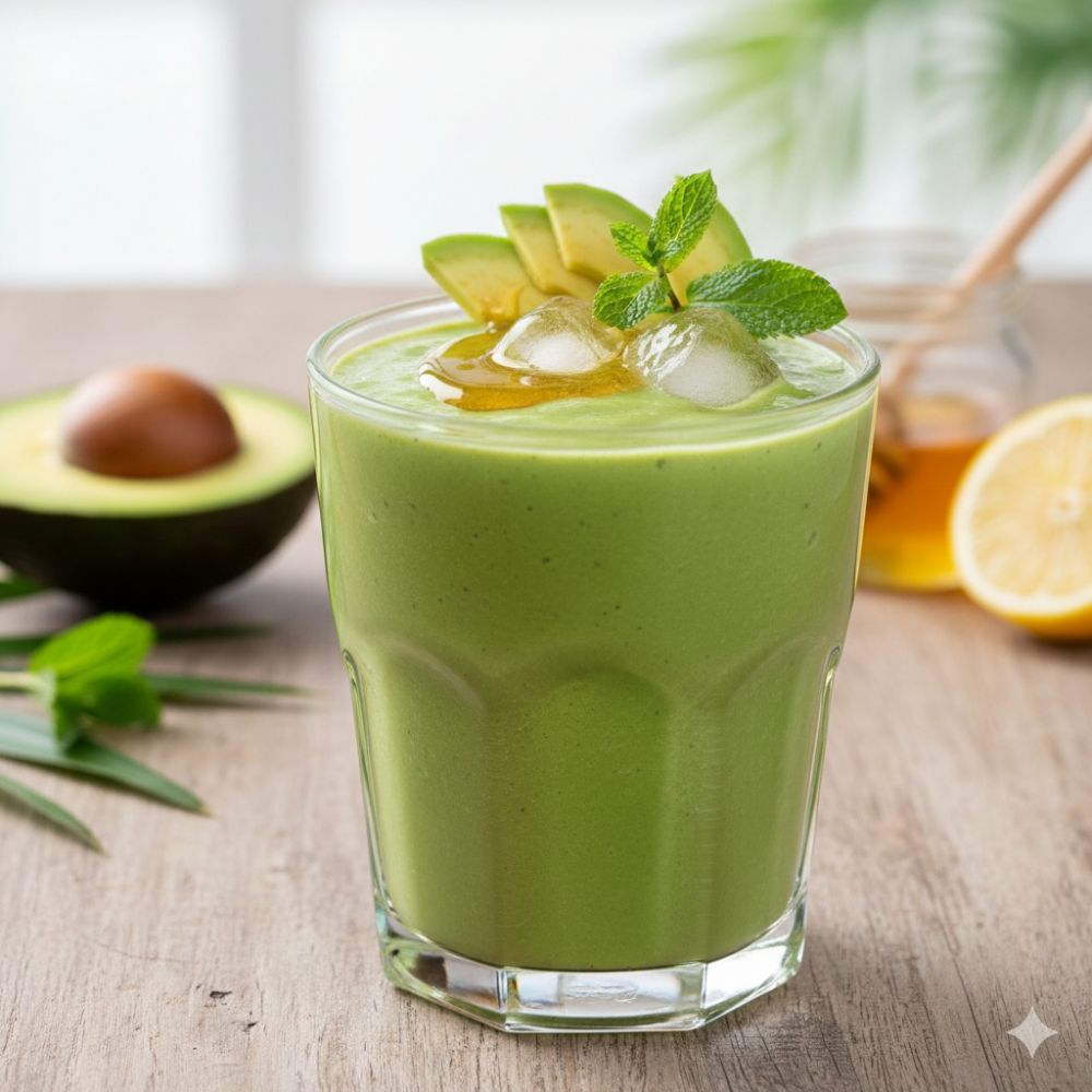 Cara membuat jus alpukat kental tanpa susu dan gula tambahan, tetap segar serta enak