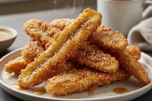 Resep pisang goreng krispi paling simpel, pakai campuran tepung ketan dan tapioka