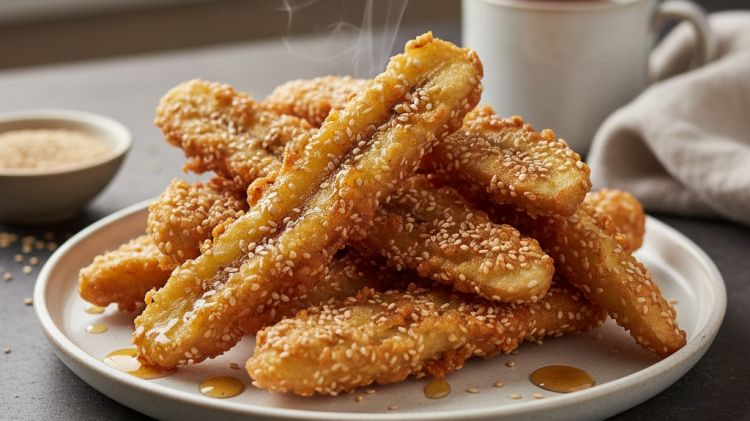 Resep pisang goreng krispi paling simpel, pakai campuran tepung ketan dan tapioka