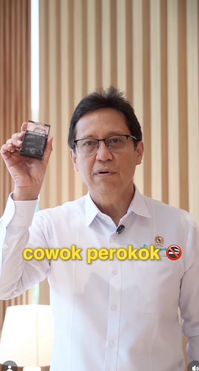 Menkes Budi Gunadi ingatkan perempuan: Cowok perokok adalah red flag besar bagi kesehatan