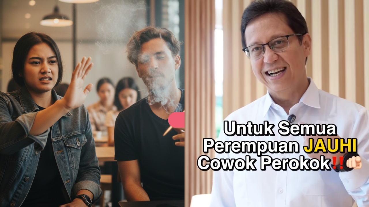 Menkes Budi Gunadi ingatkan perempuan: Cowok perokok adalah red flag besar bagi kesehatan