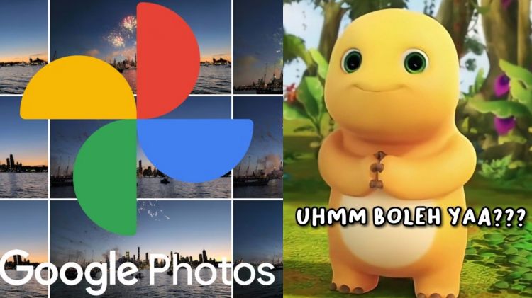Cara bikin meme kocak pakai foto sendiri di Google Photos, bisa pakai template atau edit sendiri