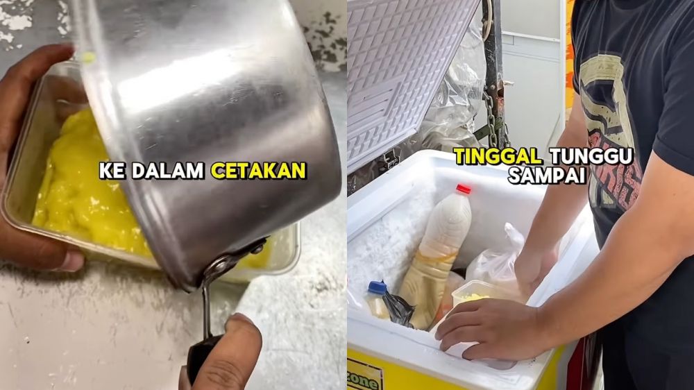 Cara bikin es kue sendiri dengan takaran bahan yang pas dan anti gagal