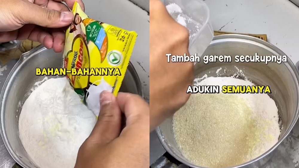 Cara bikin es kue sendiri dengan takaran bahan yang pas dan anti gagal