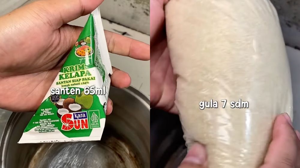 Cara bikin es kue sendiri dengan takaran bahan yang pas dan anti gagal