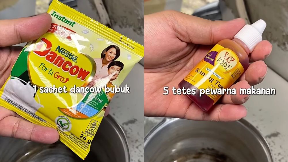 Cara bikin es kue sendiri dengan takaran bahan yang pas dan anti gagal