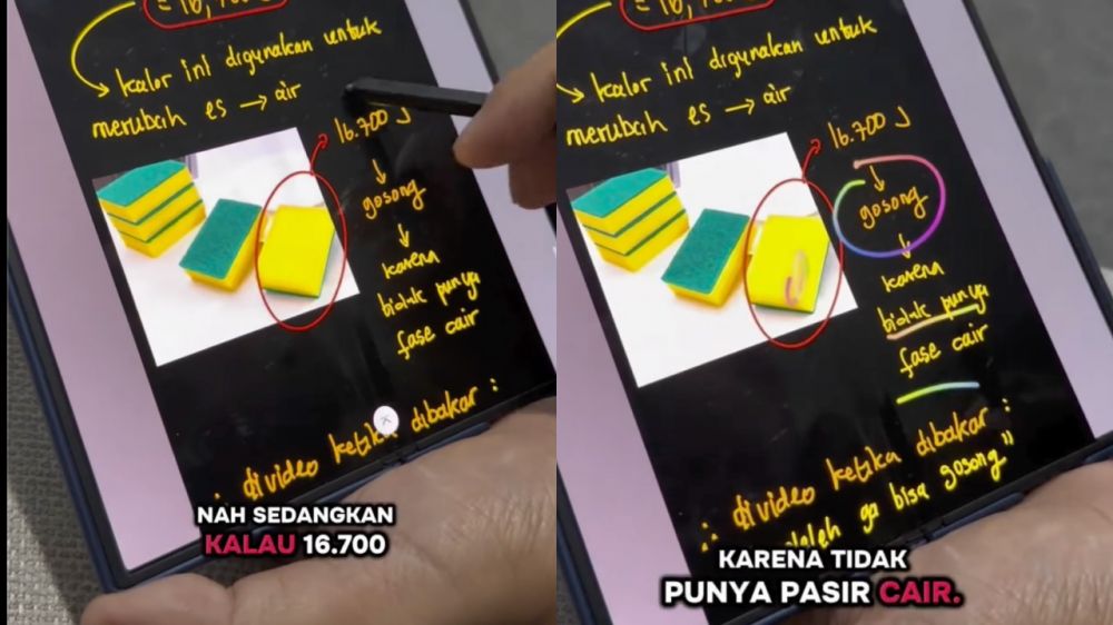 Biar nggak salah duga, pria ini hitung untung-rugi bikin es gabus pakai ilmu ekonomi dan fisika