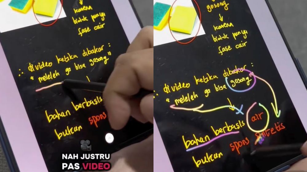 Biar nggak salah duga, pria ini hitung untung-rugi bikin es gabus pakai ilmu ekonomi dan fisika