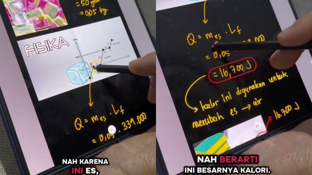 Biar nggak salah duga, pria ini hitung untung-rugi bikin es gabus pakai ilmu ekonomi dan fisika