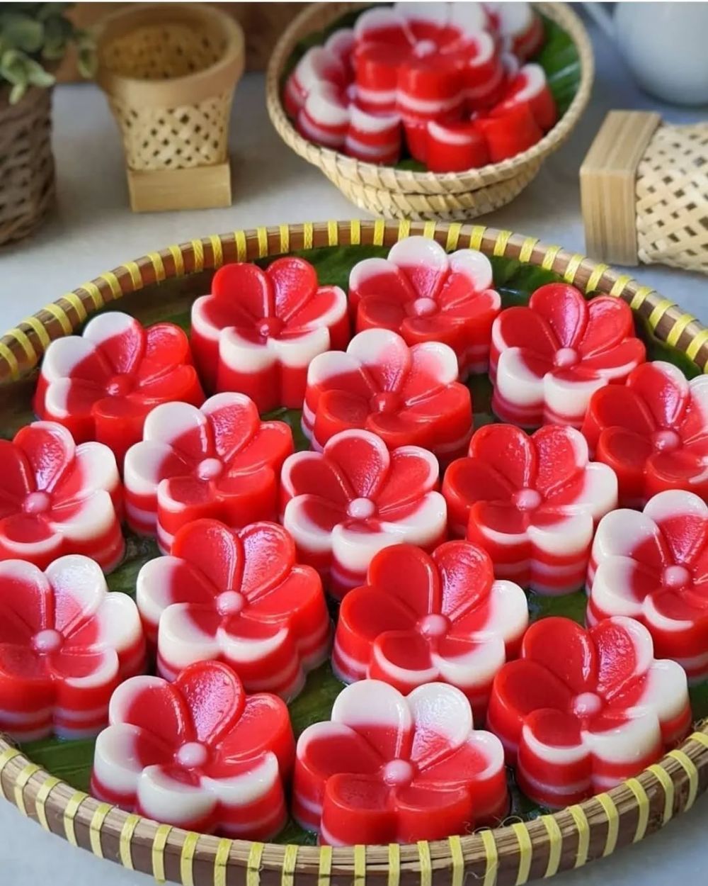 3 Resep kue tepung hunkwee lembut dan manis, pilihan takjil buka puasa yang pas