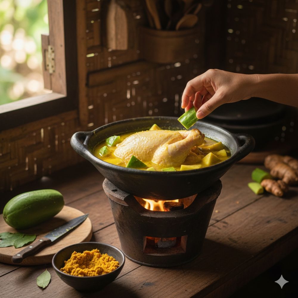 Trik masak ayam kampung agar tidak alot tanpa presto, hasilnya lembut maksimal