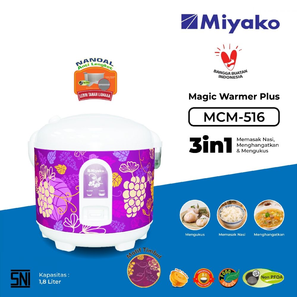 5 Harga magic com miyako di bawah Rp 400 ribu, ini rekomendasi yang awet tahunan