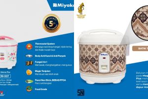 5 Harga magic com miyako di bawah Rp 400 ribu, ini rekomendasi yang awet tahunan