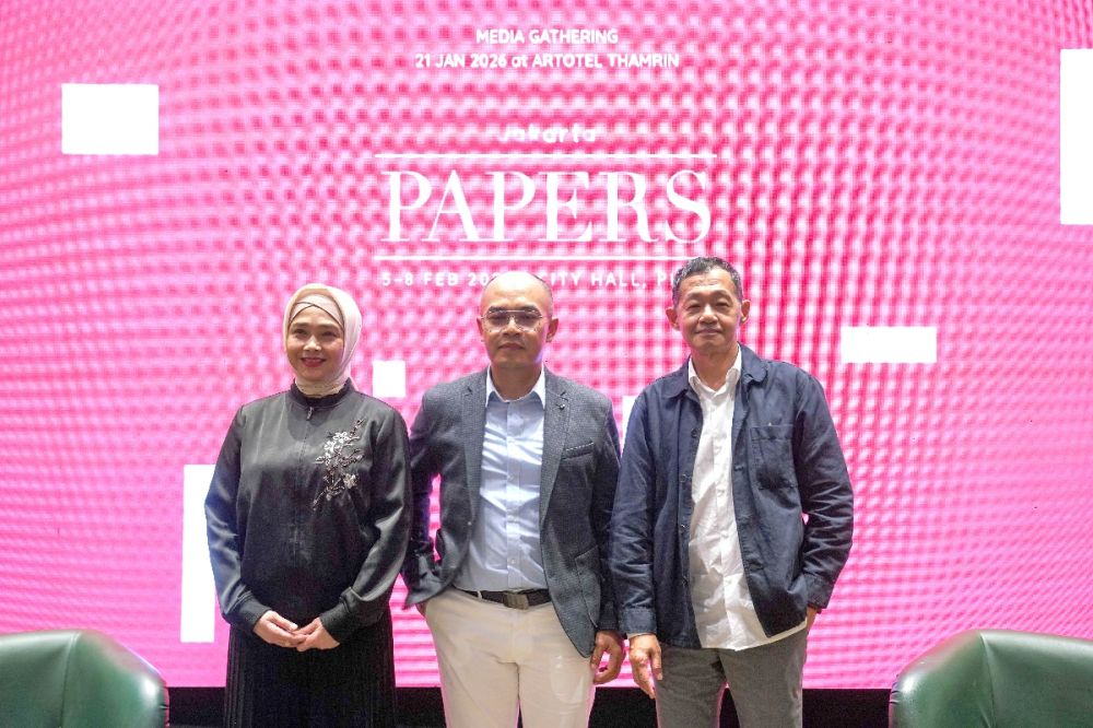 Mengintip 28 galeri seni dari dalam negeri dan Asia di Art Jakarta Papers 2026, ini cara beli tiketnya